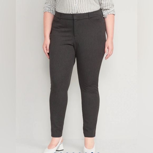 Old Navy high rise pixie secret smooth pocket pants SZ 20 - Picture 1 of 7